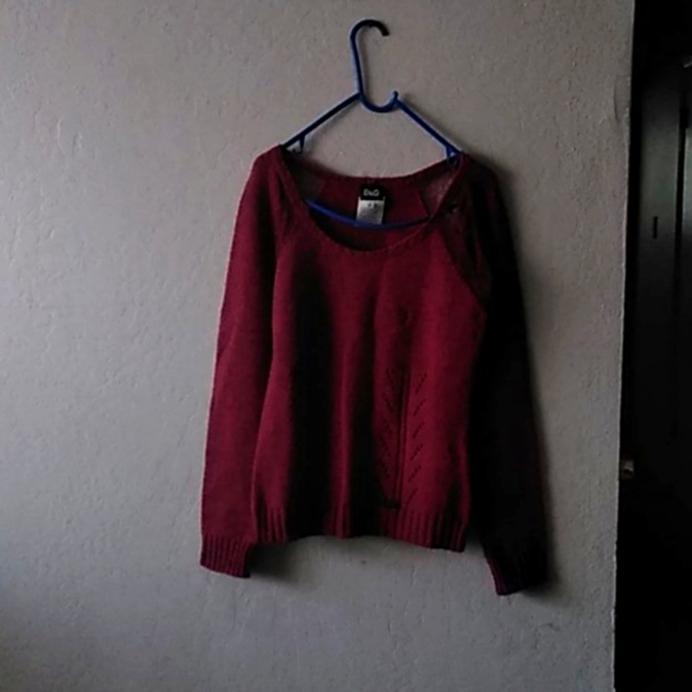 Dolce and Gabbana Rust Size L Sweater
